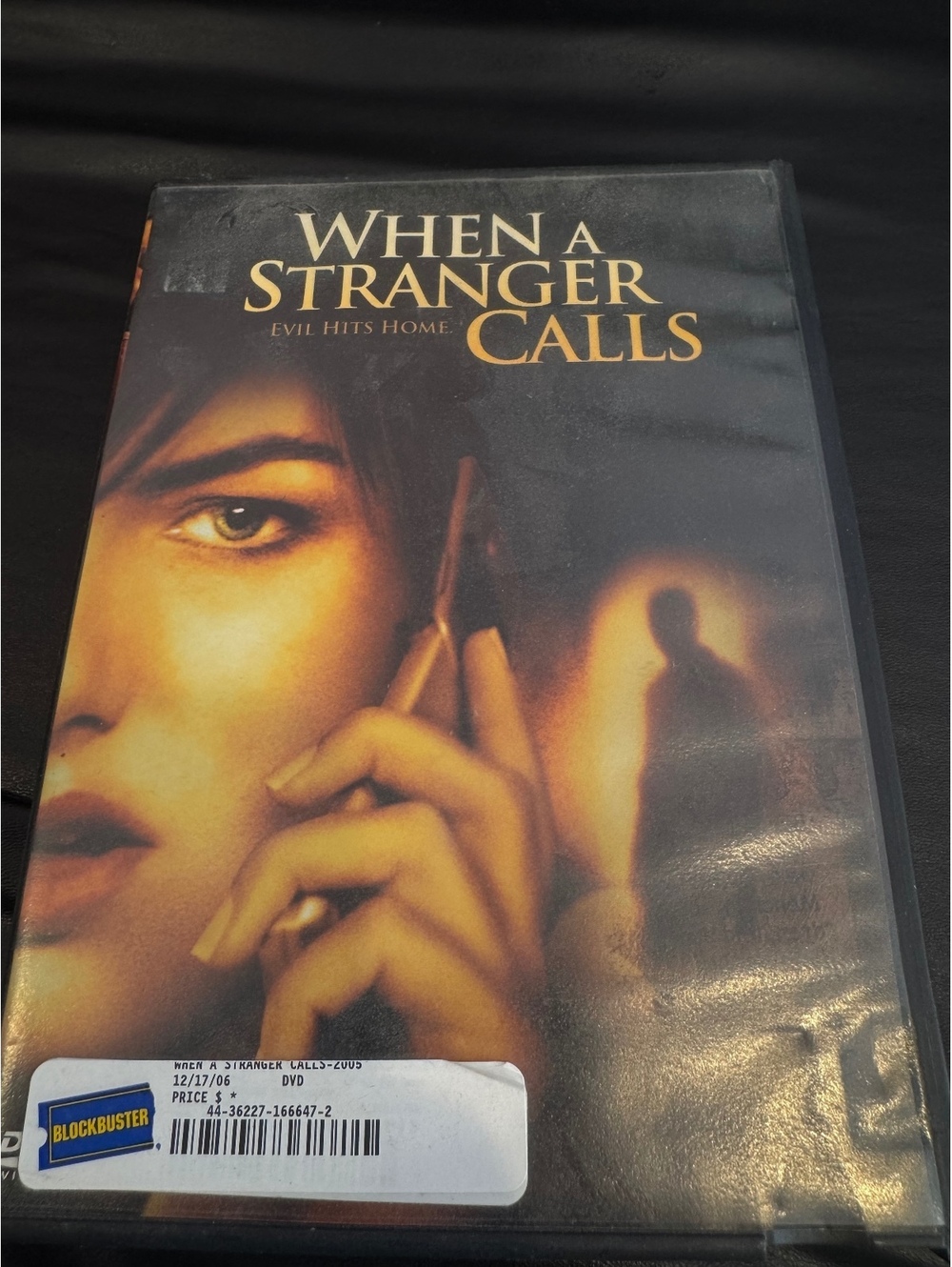 When a Stranger Calls DVD